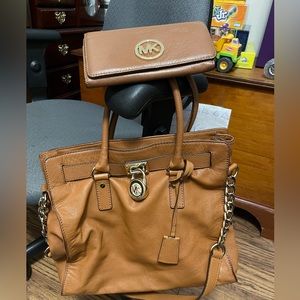 Michael Kors purse and wallet